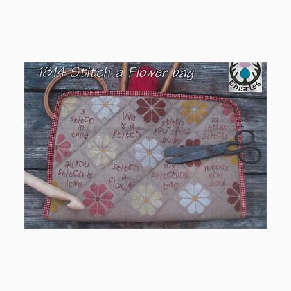 Stitch A Flower Bag