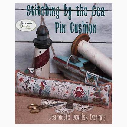 Stitching By The Sea Pin Cushion