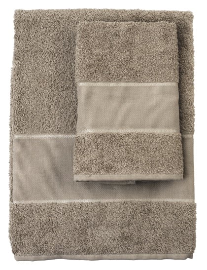 Couple of bath towels - Asti - Rope