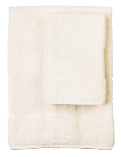 Couple of bath towels - Asti - Beige
