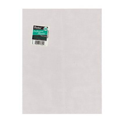 Plastic Canvas 14ct. 8.5x11\" - White