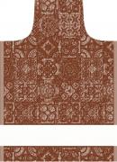 Apron Orvieto - Brown