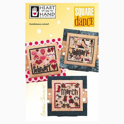Square Dance (January - March)w/emb