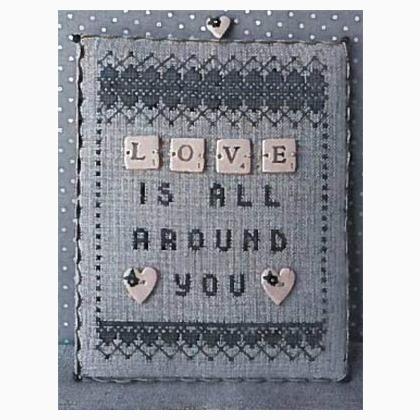 Love - Scrabble 1 (w/buttons)