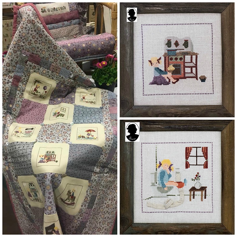 Guermani Cross Stitch Charts