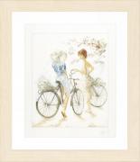 Girls on Bicycle