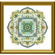 Summer Garden Mandala