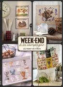 Un week-end à la campagne - Au Point de Croix - Reprinted