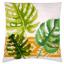 Front Cushion: Botanical Leaves