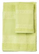 Couple of bath towels - Verona - Green