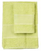 Couple of bath towels - Asti - Green