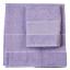 Couple of bath towels - Asti - Lilac