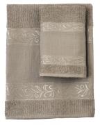 Couple of bath towels - Verona - Rope