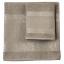 Couple of bath towels - Verona - Rope
