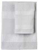 Couple of bath towels - Verona - Grey