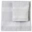Couple of bath towels - Verona - Grey