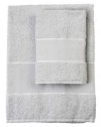 Couple of bath towels - Asti - Grey