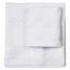 Couple of bath towels - Verona - White