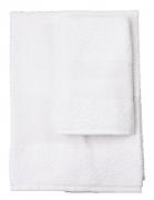Couple of bath towels - Asti - White