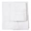 Couple of bath towels - Asti - White