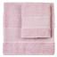 Couple of bath towels - Asti - Pink