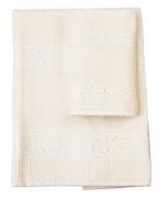 Couple of bath towels - Verona - Beige
