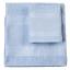 Couple of bath towels - Verona - Sky Blue