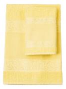 Couple of bath towels - Verona - Yellow