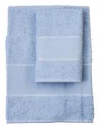 Couple of bath towels - Asti - Sky Blue