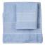 Couple of bath towels - Asti - Sky Blue