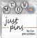 M Is For Meow Pins (HOD)