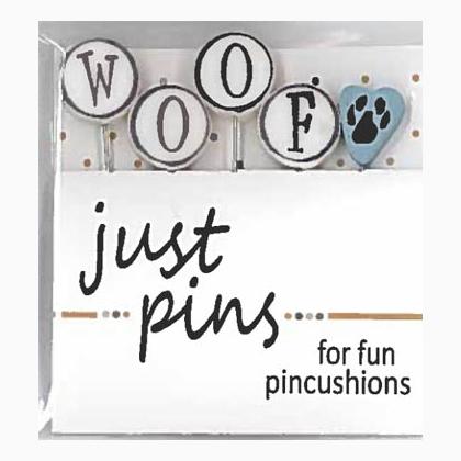 W Is For Woof Pins (HOD)