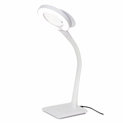 Magnifying Desk LED Lamp