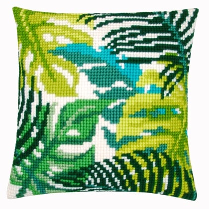botanical cushions