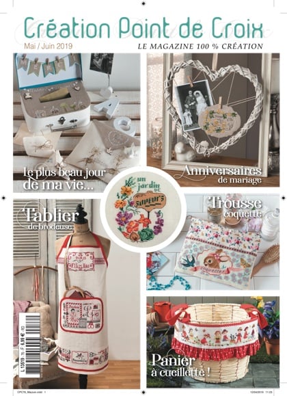 Magazine Création Point de Croix N°76