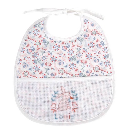 Baby Bib - Folk - 6 months