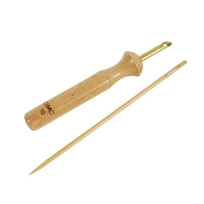 Wood Punch Needle N°10