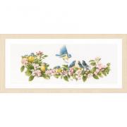 Spring in the Garden From Lanarte - Marjolein Bastin - Cross 