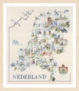 Map of Holland