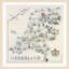 Map of Holland