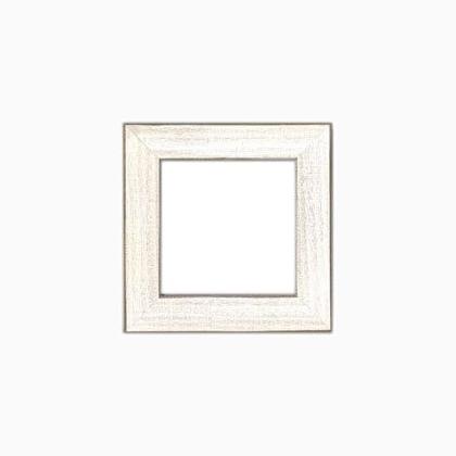 Wooden Frame Antique White