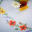 Squared Tablecloth - Flowers & Lavender