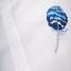 Squared Tablecloth - Blue Feathers