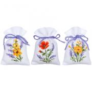 Potpourri bags: Flowers & Lavender