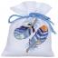 Potpourri bags: Blue Feathers