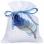 Potpourri bags: Blue Feathers