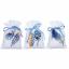 Potpourri bags: Blue Feathers