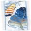 Bookmark - Blue Feathers (2)
