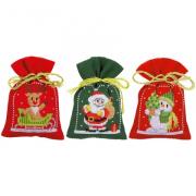 Potpourri bags: Christmas Figures