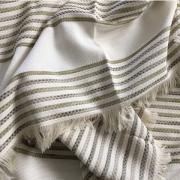 Vintage hand towel - Camargue - Green